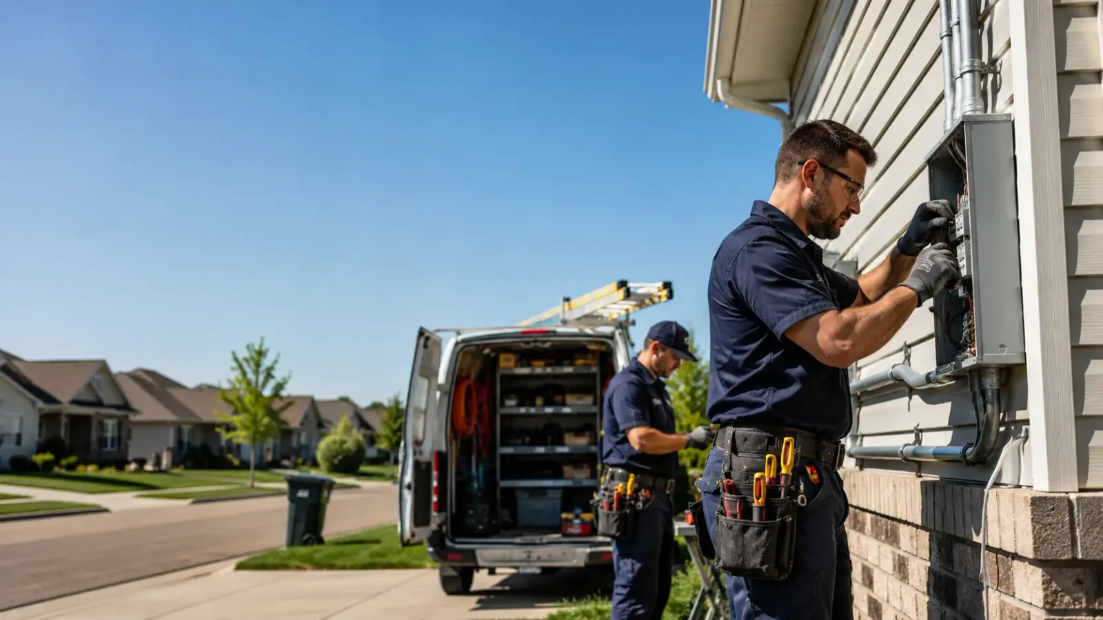 Whole Home Rewiring in Grafton, NE